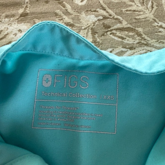 Figs Scrub Set XXS/P - Picture 5 of 5